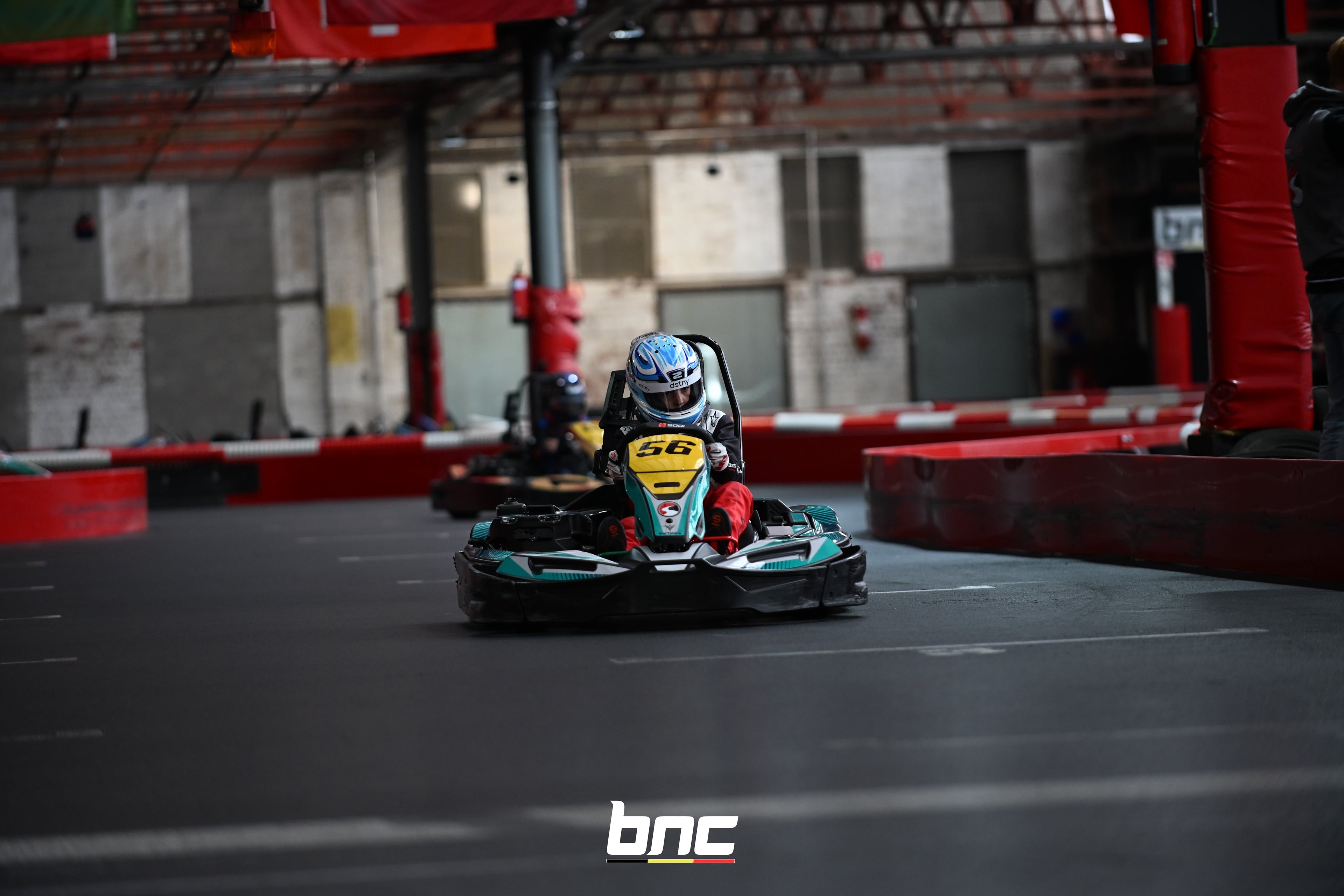 Achilles Vanhaverbeke op het circuit